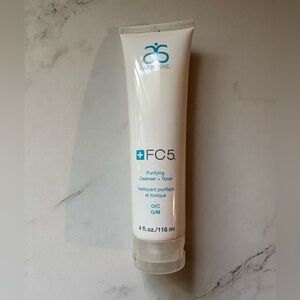 Arbonne FC5 Purifying Cleanser +Toner